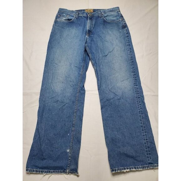 BKE 67 Other - BKE 67 San Antonio Jeans Men's Size 36x32 Y2K Baggy Wide Leg Distressed KBK3032L